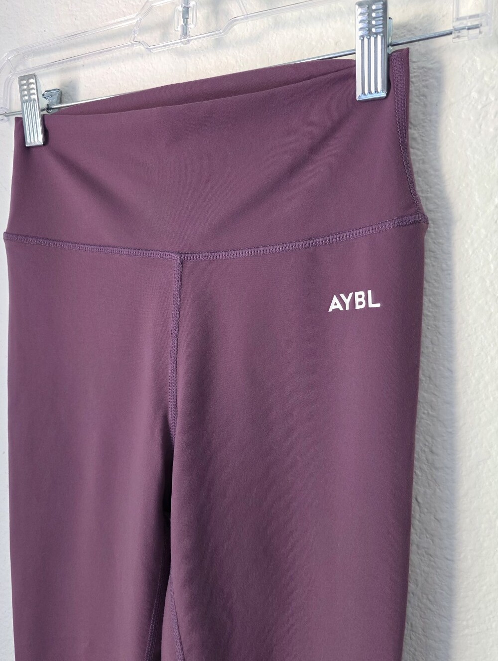 AYBL Core Leggings, Purple, Size S